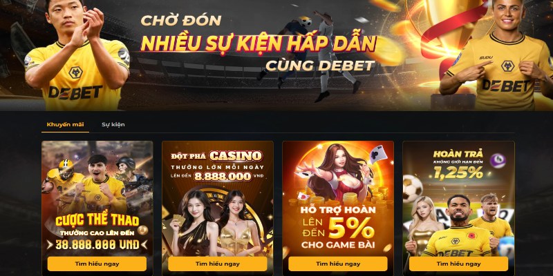 nhà cái debet