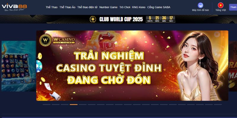 trang chủ viva88