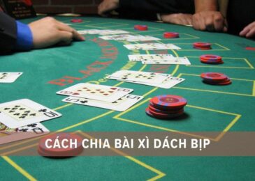 cách đánh bài bịp xì dách