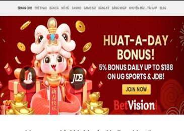 Đăng nhập betvision