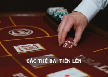 thế bài tiến lên cơ bản