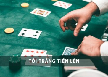 tiến lên tới trắng