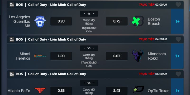 cá độ Call of Duty