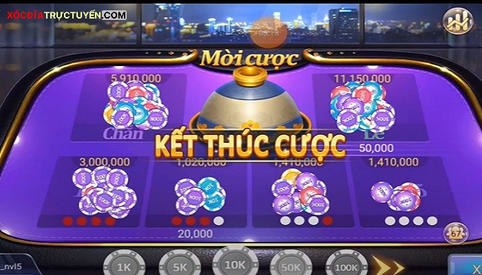 các thuật ngữ trong trò xóc đĩa