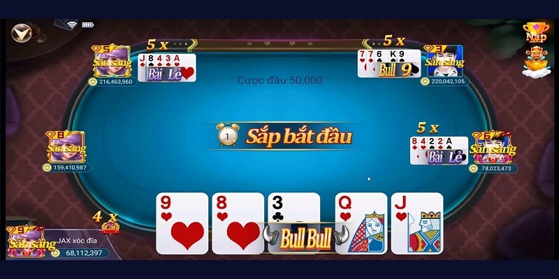 Cách chơi bài Ngầu Hầm