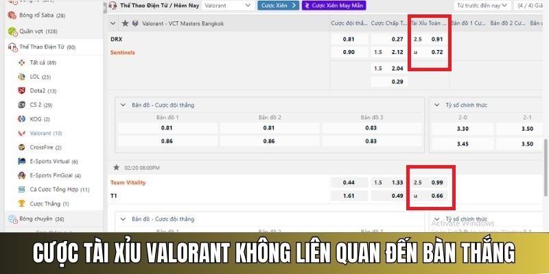 cách chơi kèo valorant