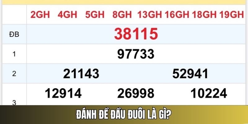 Cách đánh đề đầu đuôi hiệu quả