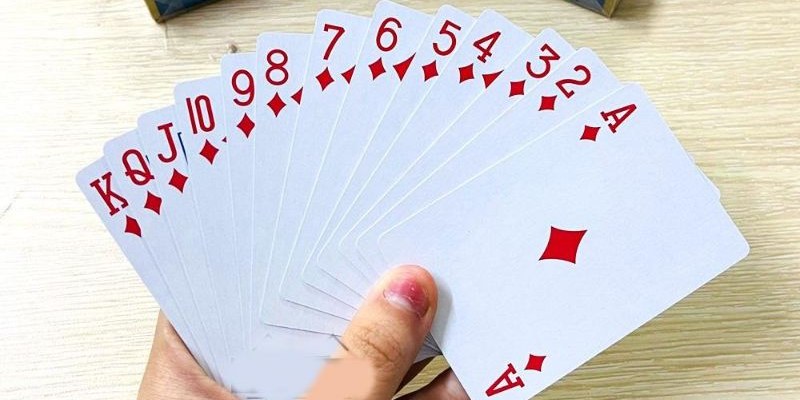 cách xếp bài tiến lên