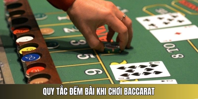 đếm bài baccarat