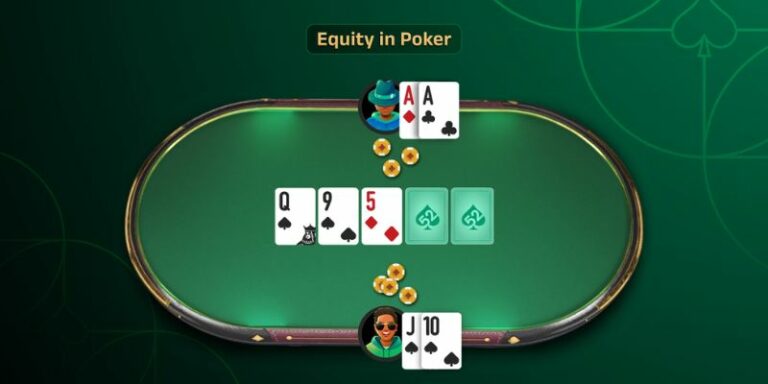 Equity cho biết khả năng thắng của bạn trong một tình huống cụ thể