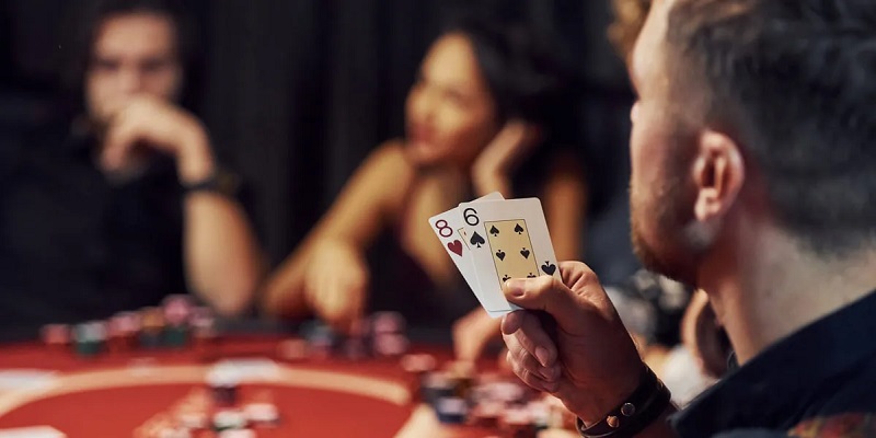 Giải thích Triple Barrel Poker 