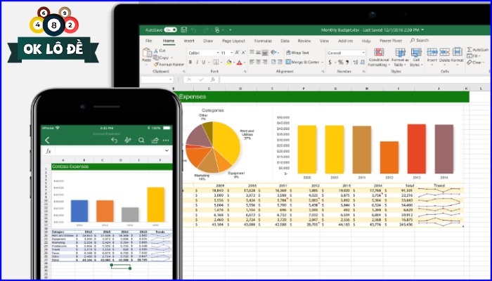 Phần mềm tính lô đề bằng Excel