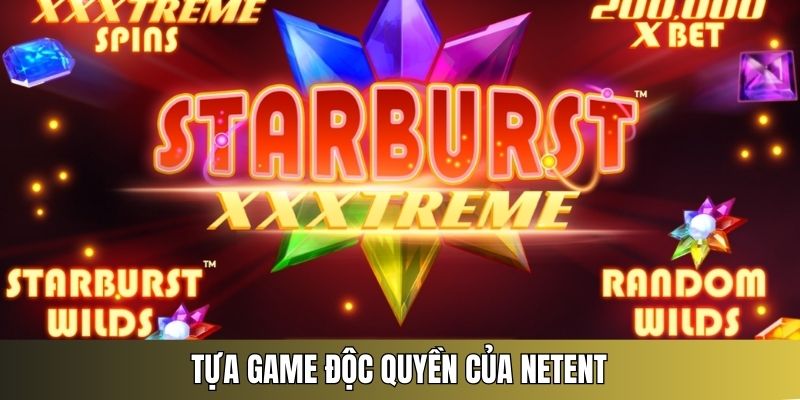 sảnh cược netent