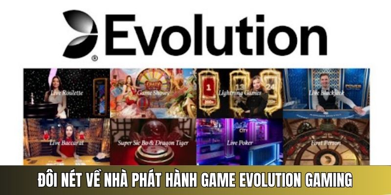 sảnh game Evolution Gaming