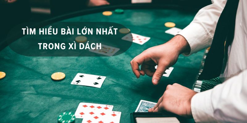 trong xì dách nào lớn nhất