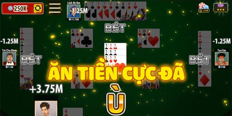 Trường hợp Ù trong tá lả điểm sẽ được nhân đôi