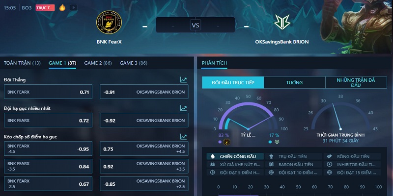 Cá độ PUBG