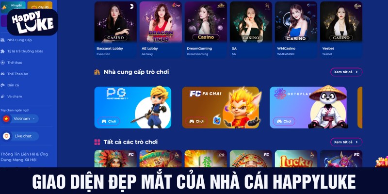 happyluke link chuẩn